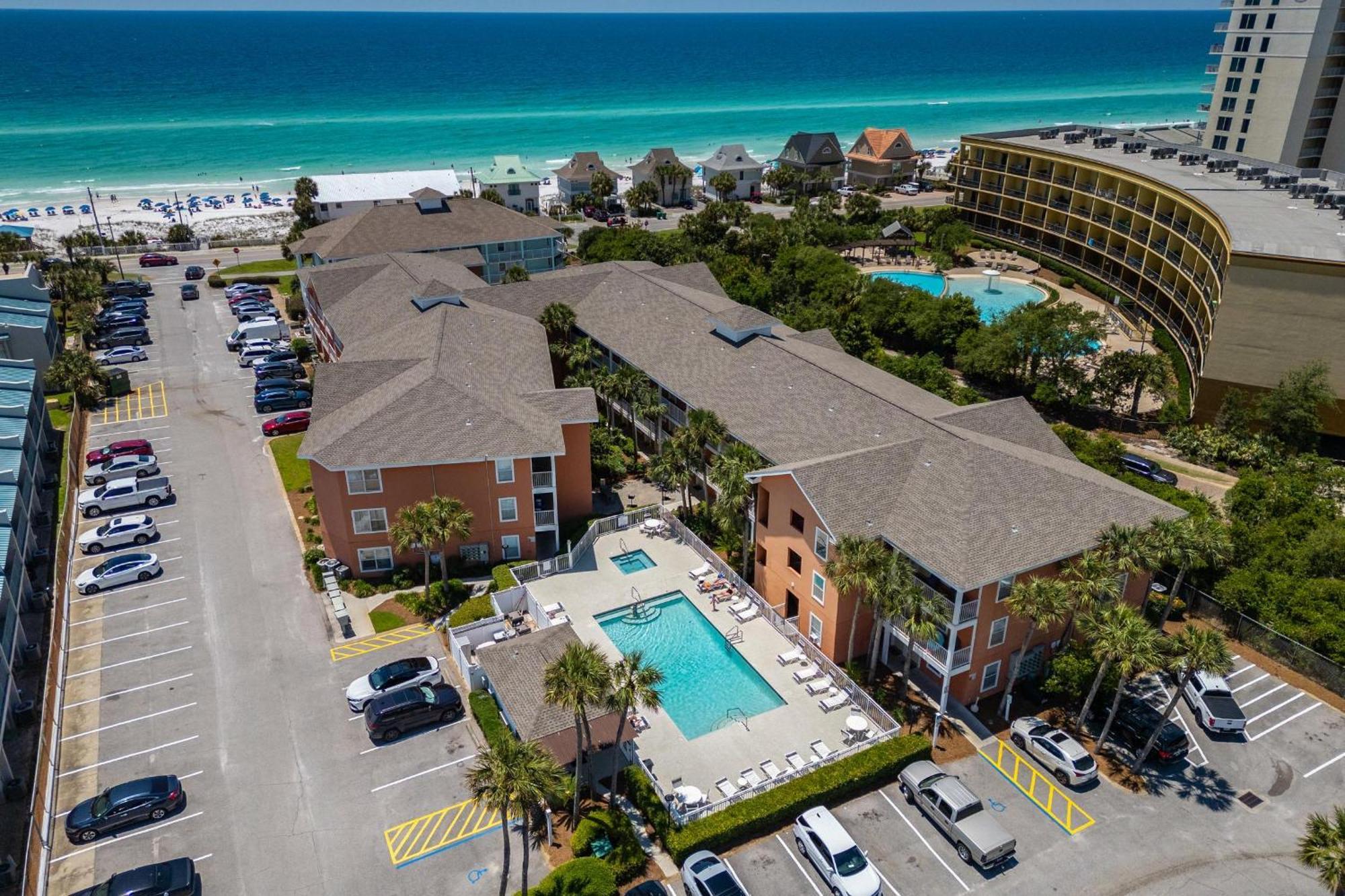 Gulfview II 205 Apartman Destin Kültér fotó